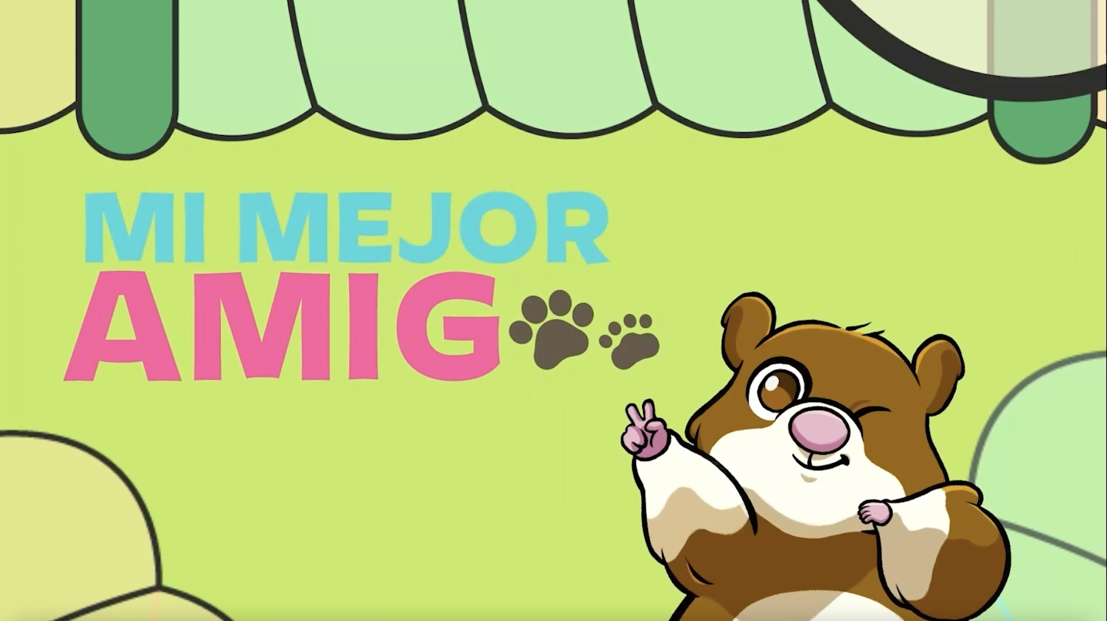 Mi mejor amigo y amiga 